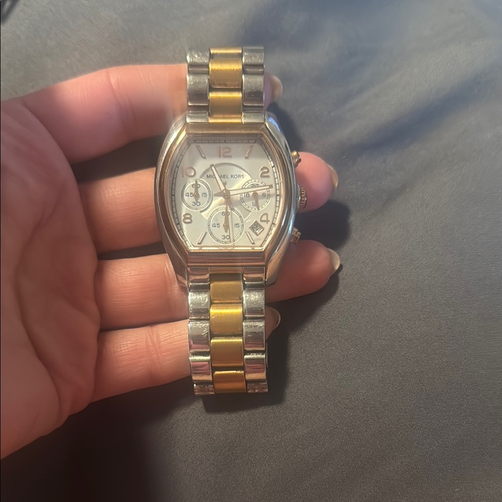 Michael Kors Two-Tone Watch